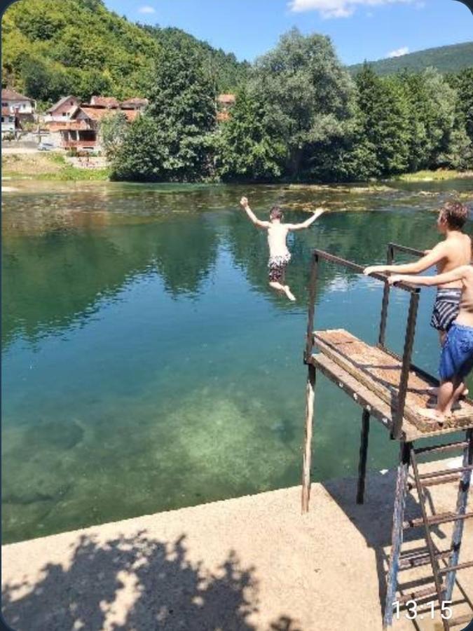 Alfa Apartman Kulen Vakuf Kültér fotó