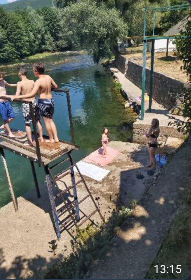 Alfa Apartman Kulen Vakuf Kültér fotó
